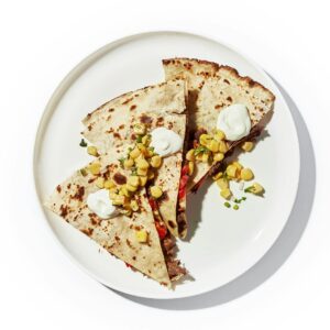 Korean Beef Quesadilla