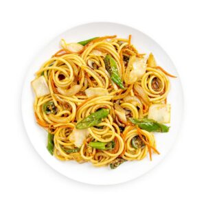 Mixed Veggie Yaki Udon