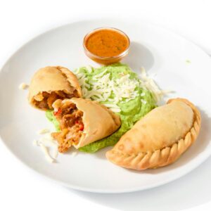 Beef Empanadas with Chimichurri Sauce
