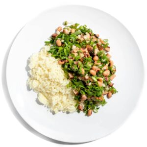 Hoppin' John (Braised Black Eyed Peas)