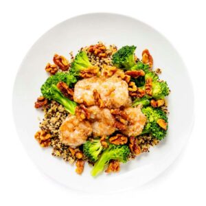 Honey-Mayo Walnut Shrimp