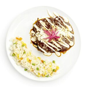 Mole Chicken Enchiladas