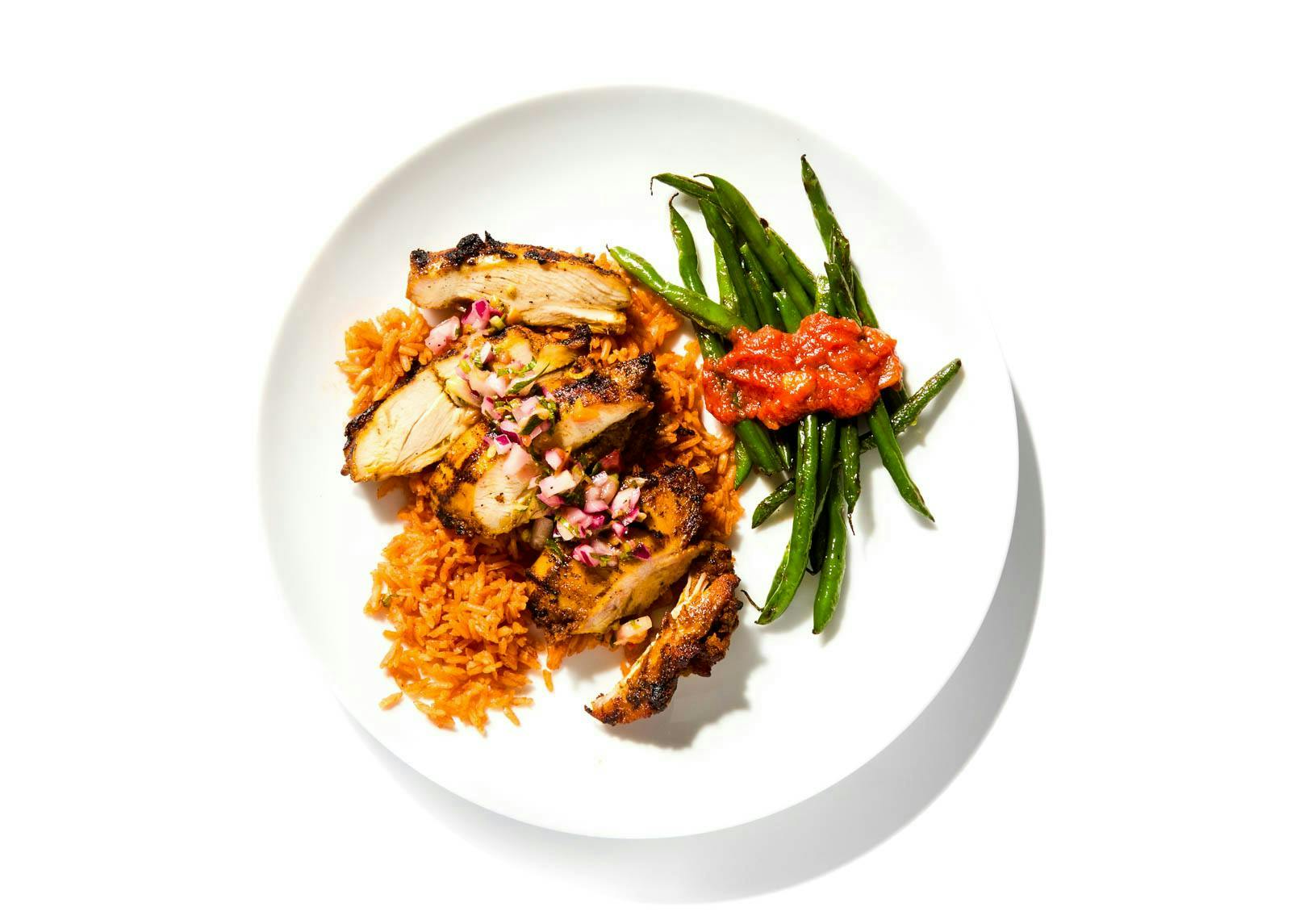 2233_Pierre_Thaim_Grilled_Chicken_Suya_Roasted_Green_Beans_4287
