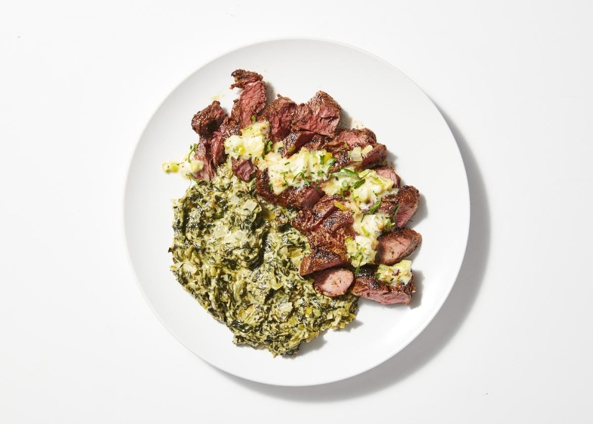 230628_cookunity_chris-ratel_blackened-ribeye-creamed-leeks-spinach_wb_lowres_0300