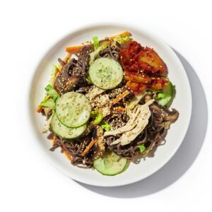 Chicken & Soba Noodle Salad