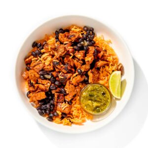 Al Pastor Pork Burrito Bowl