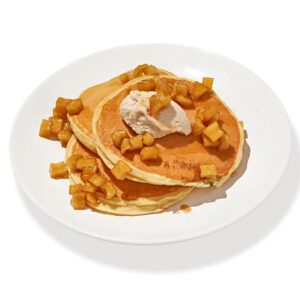 Caramelized Apple Pancakes