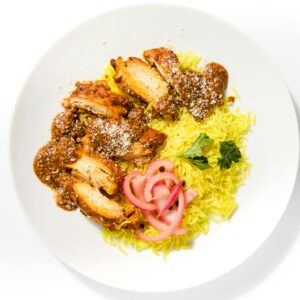 Ancho Chile-Roasted Chicken Thighs