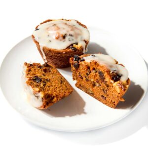 Carrot-Walnut Muffins