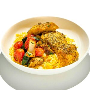 Turmeric Roasted Chicken Thighs