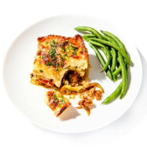Hearty Zucchini & Beef Moussaka