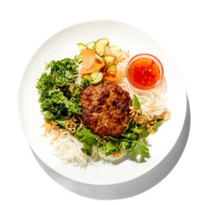 Lemongrass Pork Bun Cha