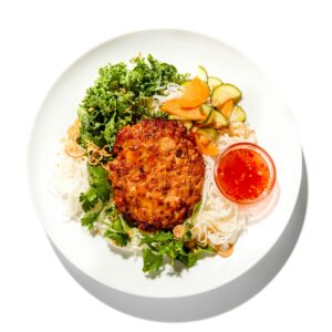 Lemongrass Seafood Bun Cha