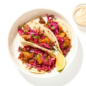 Chili Lime Chicken Tacos