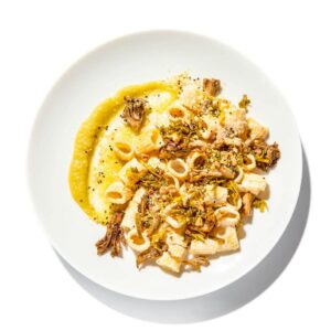 Wild Mushroom Mezzi Rigatoni
