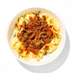 Short Rib Ragu with Pappardelle