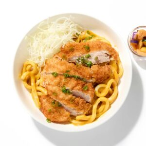 Katsu Curry Udon with Pork Cutlet