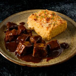 Red Wine-Braised Short Rib