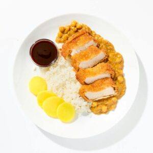 Pork Katsu with Japanese Curry