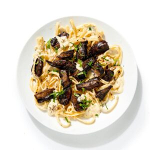 Creamy Truffle Fettuccine Alfredo