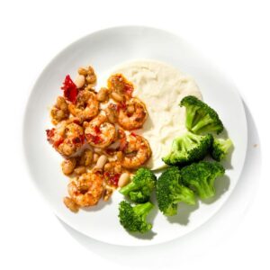 Calabrian Pepper Shrimp Scampi