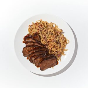 Hoisin-Glazed Short Ribs