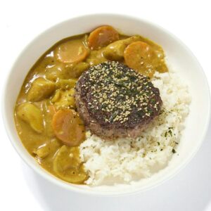 Japanese Beef Patty Curry