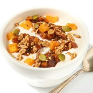 Cinnamon-Apple Greek Yogurt Parfait