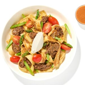 Short Rib Ragu over Pappardelle