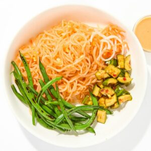 Cold Sesame Noodle Bowl