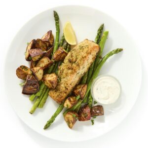 Parmesan Herb Salmon