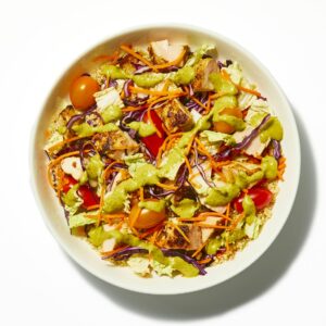 Tandoori Chicken Namaste Bowl