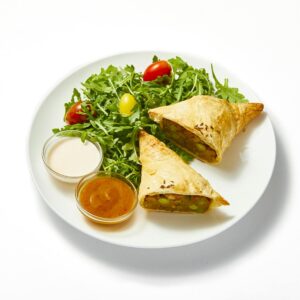 Potato & Peas Samosa