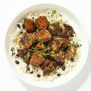 Caribbean Chicken Stew