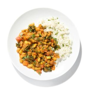 White Bean Korma Curry