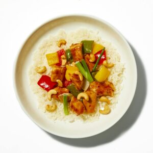 Thai Chicken & Cashew Stir Fry