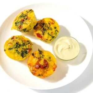 Bacon & Mozzarella Egg Bites