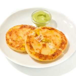 Mozzarella Cheese-Stuffed Arepas