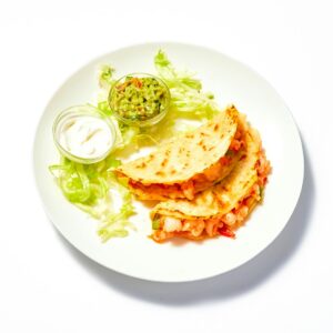 Mexican Shrimp Quesadilla