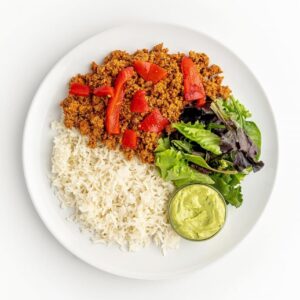 Turkey Taco Rice Bowl