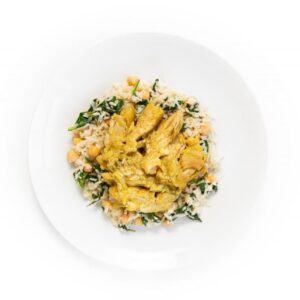 Chicken in Korma-Style Curry