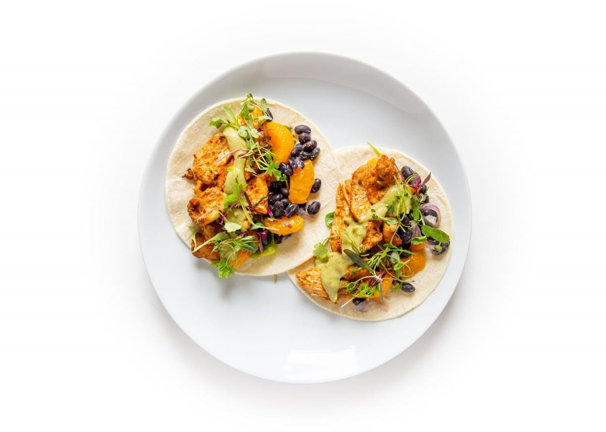 avocado-chicken-tacos