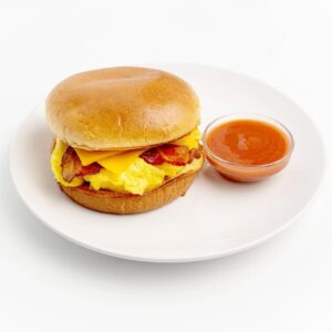 Bacon, Egg & Cheese Sandwich