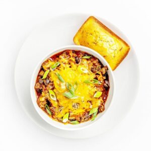 Beef and Black Bean Chili