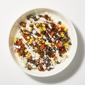 Beyond Meat Burrito Bowl
