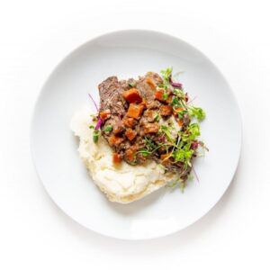 Slow Cooked Boneless Short Ribs