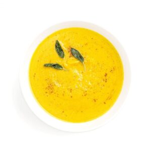 Creamy Butternut Squash and Lentil Soup