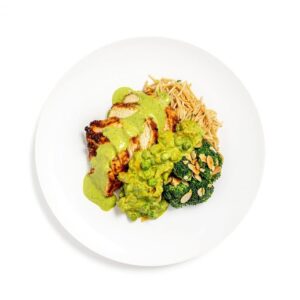 Creamy Poblano Chicken