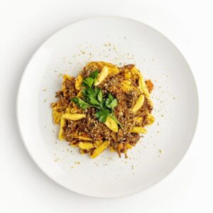 Mediterranean Lamb Ragu Cavatelli