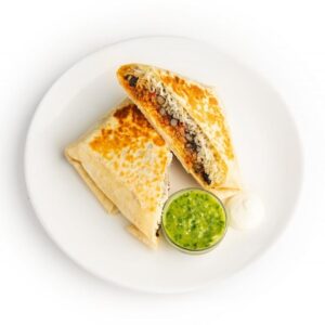 Mission-Style Beef Burrito